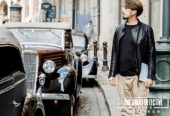 大侦探霍桑,智慧与勇气的交织