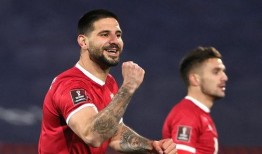 24-25欧国联A级D组第6轮 塞尔维亚vs丹麦,欧国联A级D组激战正酣，谁将笑到最后？”