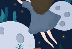 摘星的女孩,追逐梦想的璀璨星辰