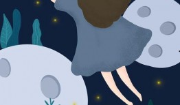 摘星的女孩,追逐梦想的璀璨星辰